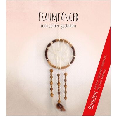 Pracht Bastelset Traumfänger natur 13cm Pracht Bastelset Traumfänger natur 13cm