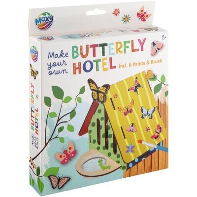 Grafix Schmetterling Hotel Machen 16X13X10 Cm Grafix Schmetterling Hotel Machen 16X13X10 Cm