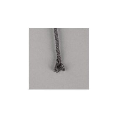 Rayher Makramee Garn, 3mm ø, steingrau, 70 m, Garn + Wolle, Grau Rayher Makramee Garn, 3mm ø, steingrau, 70 m, Garn + Wolle, Grau