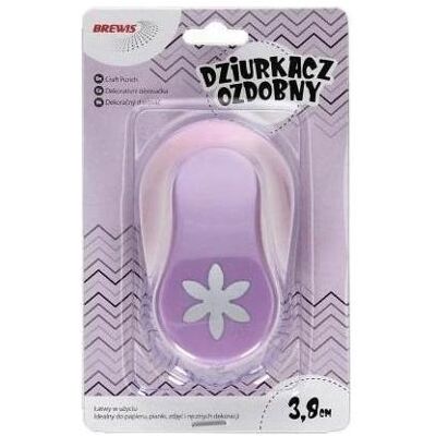 Brewis, Stanzer, Dekorativer Locher - Blume 3,8 cm Brewis, Stanzer, Dekorativer Locher - Blume 3,8 cm