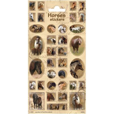 NoName, Sticker, stickervel Pferde NoName, Sticker, stickervel Pferde