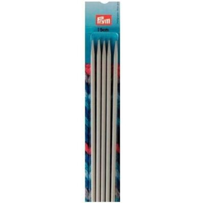 Prym Strumpfstricknadeln, grau 2.00 mm, 20 cm, Nadel, Grau Prym Strumpfstricknadeln, grau 2.00 mm, 20 cm, Nadel, Grau