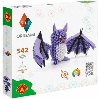Selecta Spielzeug ORIGAMI 3D - Fledermaus, 542 Teile Selecta Spielzeug ORIGAMI 3D - Fledermaus, 542 Teile