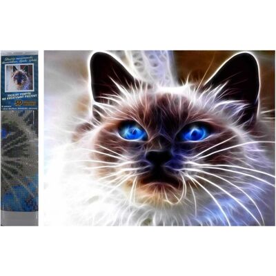 Norimpex Diamond Mosaic - Cat magic Norimpex Diamond Mosaic - Cat magic