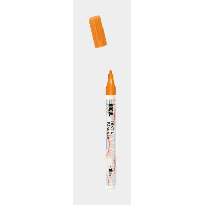 Kreul, Marker, Stoffmalstift, Textilmarker Javana texi mäx Sunny fine für helle Stoffe Kreul, Marker, Stoffmalstift, Textilmarker Javana texi mäx Sunny fine für helle Stoffe
