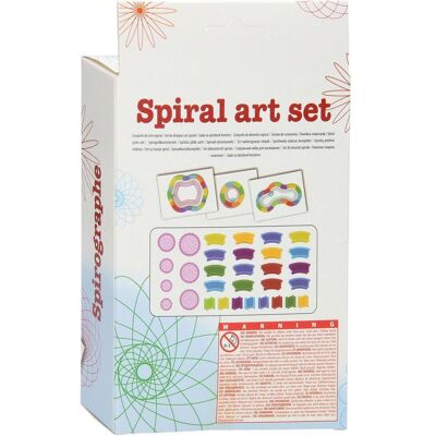 Spiral-Art-Zeichensatz Spiral-Art-Zeichensatz