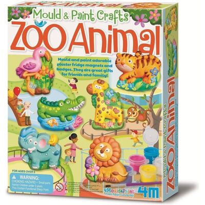 4M Odlewy gipsowe - Zoo 4M Odlewy gipsowe - Zoo