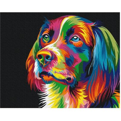 Syma Picture Paint it - Dog in colors Syma Picture Paint it - Dog in colors