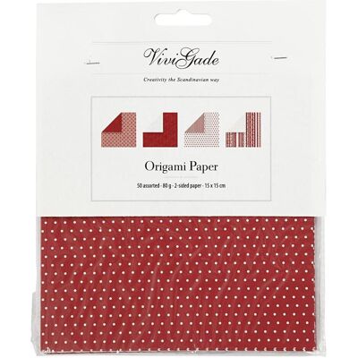 Creativ Company Origami-Papier - Sortiment Creativ Company Origami-Papier - Sortiment