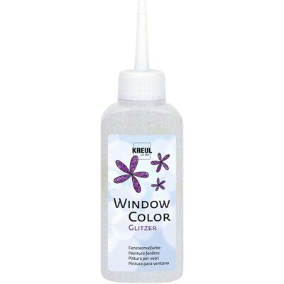 Kreul, Künstlerfarbe + Bastelfarbe, Window Color Glitzer (80 ml) Kreul, Künstlerfarbe + Bastelfarbe, Window Color Glitzer (80 ml)