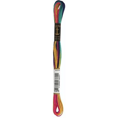 Anchor Sticktwist Multicolor 8 m 01375 8 m, Garn + Wolle, Mehrfarbig Anchor Sticktwist Multicolor 8 m 01375 8 m, Garn + Wolle, Mehrfarbig