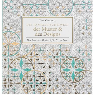 Idena Malbuch Muster & Designs, 245x255mm, 80 S. Idena Malbuch Muster & Designs, 245x255mm, 80 S.