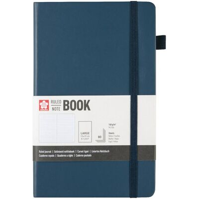 Sakura, Heft + Block, Notizbuch (A6, Liniert, Harter Einband) Sakura, Heft + Block, Notizbuch (A6, Liniert, Harter Einband)