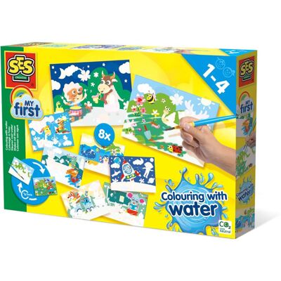 Ses My First - Malen mit Wasser Megaset Versteckte Tiere Ses My First - Malen mit Wasser Megaset Versteckte Tiere