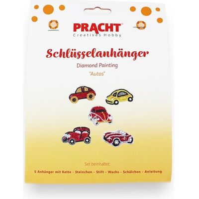Pracht Diamond Painting Schlüsselanhänger Autos Pracht Diamond Painting Schlüsselanhänger Autos