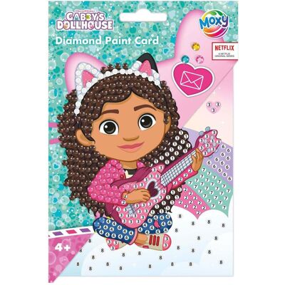 Grafix Diamond Painting - Gabby's Dollhouse Bastelset Grafix Diamond Painting - Gabby's Dollhouse Bastelset