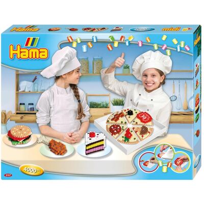 Hama Perlen Bügelperlen Set Midi G1013157-0 Snackbox Hama Perlen Bügelperlen Set Midi G1013157-0 Snackbox