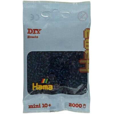 Toymax Hama mini perler 2000stk midnatsbl Toymax Hama mini perler 2000stk midnatsbl