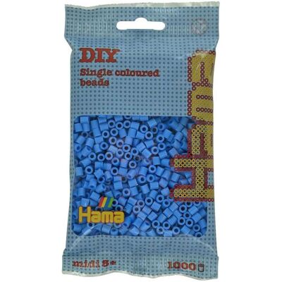Toymax Hama midi perler 1000stk klar bl Toymax Hama midi perler 1000stk klar bl
