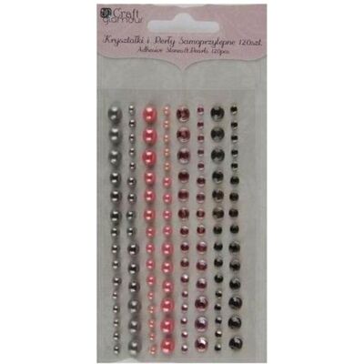 DP Craft Selbstklebende Kristalle und Perlen. Moderner Chic DP Craft Selbstklebende Kristalle und Perlen. Moderner Chic