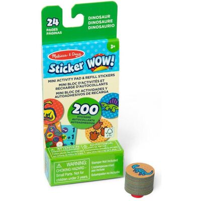 Melissa & Doug, Stempel, Wow Melissa & Doug, Stempel, Wow