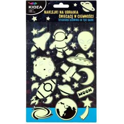 Derform, Sticker, Cosmos KIDEA leuchtende Kleidungsaufkleber Derform, Sticker, Cosmos KIDEA leuchtende Kleidungsaufkleber