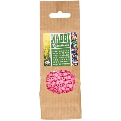 Creativ Company NABBI BioBeads 5x5mm Pink - 1000 Stück. Creativ Company NABBI BioBeads 5x5mm Pink - 1000 Stück.