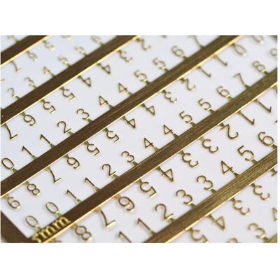 Matho Models PE Numbers: 1,5 - 2,0 - 2,5 - 3,0mm Matho Models PE Numbers: 1,5 - 2,0 - 2,5 - 3,0mm