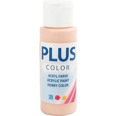 Creativ Company, Künstlerfarbe + Bastelfarbe, Plus Color Acrylfarbe Pfirsich, 60ml (60 ml) Creativ Company, Künstlerfarbe + Bastelfarbe, Plus Color Acrylfarbe Pfirsich, 60ml (60 ml)