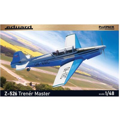 Eduard Z-526 Trenér Master 1/48 EDUARD-PROFIPACK Eduard Z-526 Trenér Master 1/48 EDUARD-PROFIPACK