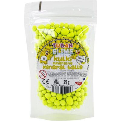 Tuban, Modelliermasse, Mineralkugeln 25g - Limette Tuban, Modelliermasse, Mineralkugeln 25g - Limette