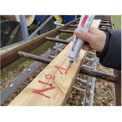 Norimpex, Marker, Tubenschreiber Stylmark, weiß Nenn-Drm. 6mm MARKAL Norimpex, Marker, Tubenschreiber Stylmark, weiß Nenn-Drm. 6mm MARKAL