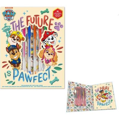 Kids Licensing, Heft + Block, Paw Patrol NotizbuchGelstifte (Liniert) Kids Licensing, Heft + Block, Paw Patrol NotizbuchGelstifte (Liniert)