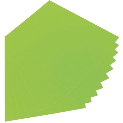 Folia, Bastelpapier, Fotokarton, (B)500 x (H)700 mm, 300 g/qm, maigrn (300 g/m², 10x) Folia, Bastelpapier, Fotokarton, (B)500 x (H)700 mm, 300 g/qm, maigrn (300 g/m², 10x)