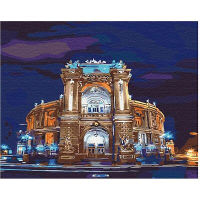 Syma Image of Paint it! Painting by numbers - Odessa Opera House Syma Image of Paint it! Painting by numbers - Odessa Opera House