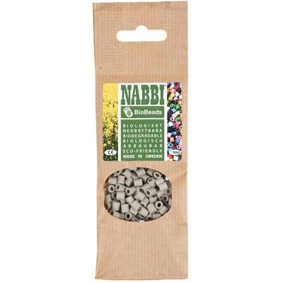 Creativ Company NABBI BioBeads 5x5mm Grau - 1000 Stück. Creativ Company NABBI BioBeads 5x5mm Grau - 1000 Stück.