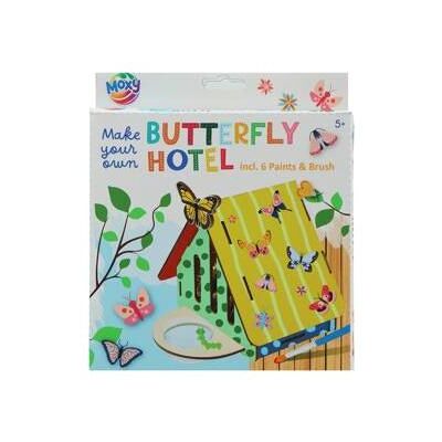 Grafix Schmetterling Hotel Machen 16X13X10 Cm Grafix Schmetterling Hotel Machen 16X13X10 Cm