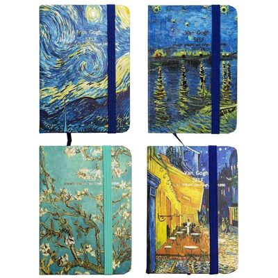 Centrum Heft + Block, Notebook A7. 160 pages. MONET motifs (A7, Harter Einband) Centrum Heft + Block, Notebook A7. 160 pages. MONET motifs (A7, Harter Einband)