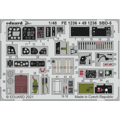 Eduard SBD-5, for REVELL Eduard SBD-5, for REVELL