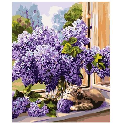 Koh-i-Noor Malen nach Zahlen 40x50 Ohne Koh-i-Noor Malen nach Zahlen 40x50 Ohne
