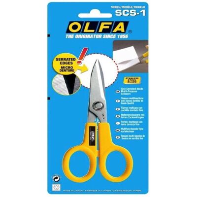 Olfa, Schere, Universelle kleine Schere für genaue Arbeit (13 cm) Olfa, Schere, Universelle kleine Schere für genaue Arbeit (13 cm)