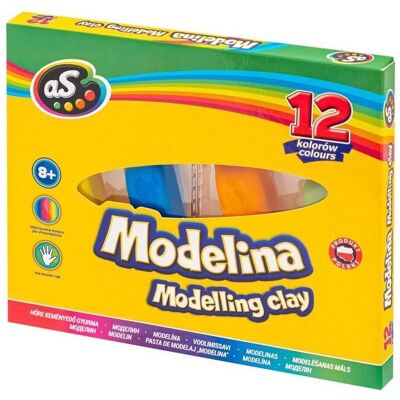Astra, Modelliermasse, Modelliermasse 12 Farben AS Astra, Modelliermasse, Modelliermasse 12 Farben AS