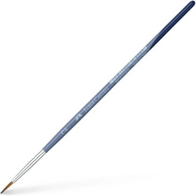Faber-Castell, Pinsel, Haarpinsel Creative rund Gr.2 schwarz Faber-Castell, Pinsel, Haarpinsel Creative rund Gr.2 schwarz