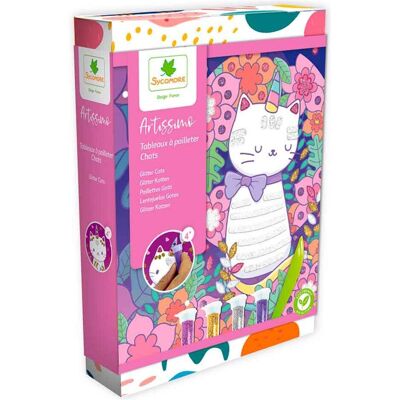 Sycomore Artissimo Pm Paillettes Chats (Fr-De-It) Sycomore Artissimo Pm Paillettes Chats (Fr-De-It)