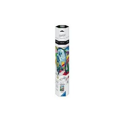 Ravensburger CreArt Canvas - Malen nach Zahlen - Franz Marc: Blaues Pferd Ravensburger CreArt Canvas - Malen nach Zahlen - Franz Marc: Blaues Pferd