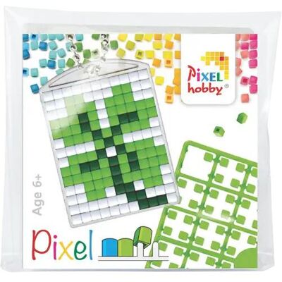 Pixelhobby Pixel Medaillon-Set Kleeblatt Pixelhobby Pixel Medaillon-Set Kleeblatt