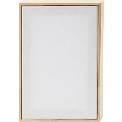 Creativ Company, Keilrahmen, Canvas with Wooden Frame (15.80 x 23.80 cm) Creativ Company, Keilrahmen, Canvas with Wooden Frame (15.80 x 23.80 cm)