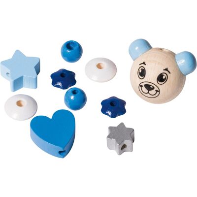VBS Schnullerketten Holzperlen "Teddy", 10-tlg. VBS Schnullerketten Holzperlen "Teddy", 10-tlg.