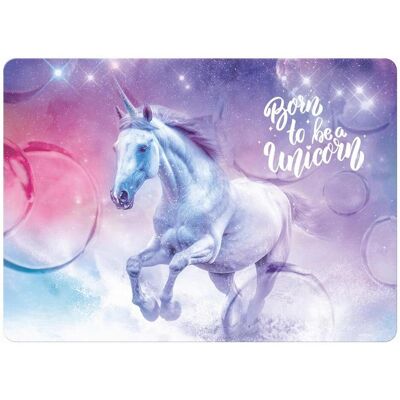 Derform, Unterlage, Einhorn 15 laminiertes Pad (29 x 40 cm) Derform, Unterlage, Einhorn 15 laminiertes Pad (29 x 40 cm)