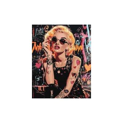 Ideyka Malen nach Zahlen - Rebel Monroe Ideyka Malen nach Zahlen - Rebel Monroe